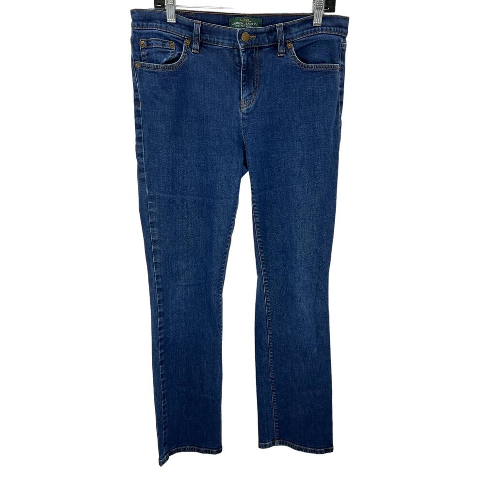 LAUREN RALPH LAUREN Modern Straight Leg Jean